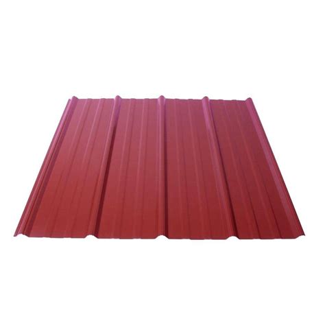 14ft red sheet metal|metal sheets near me.